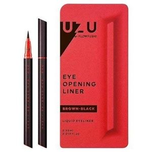UZ liquid eyeliner in brown-black